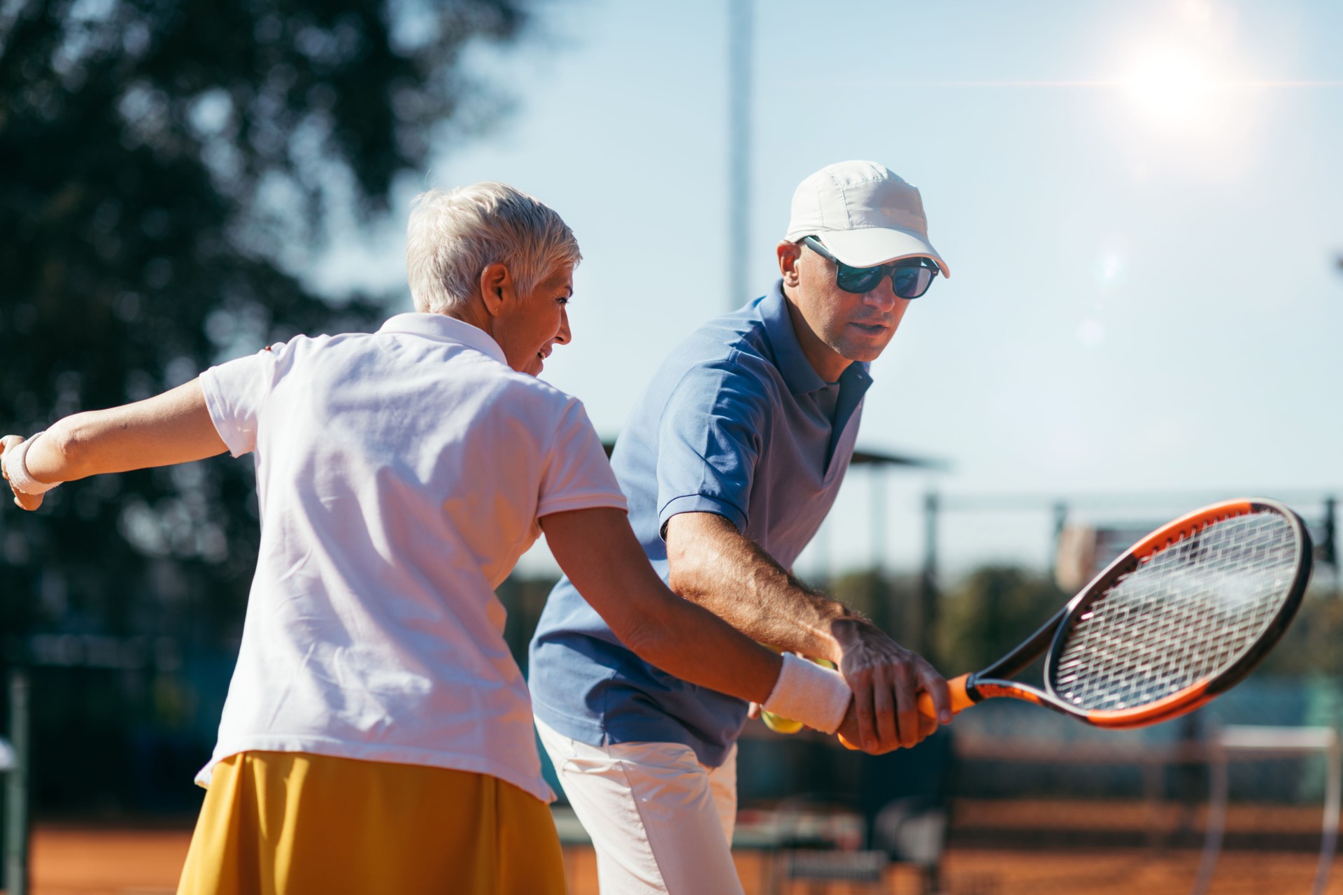 Tennis lessons in Marbella